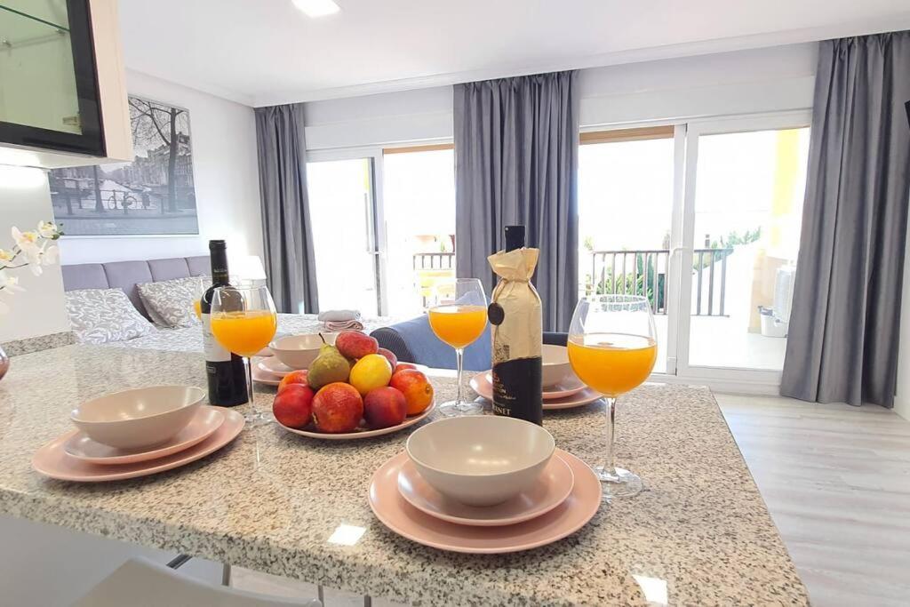 Luxury Apartment-Studio In Marbella! Luaran gambar