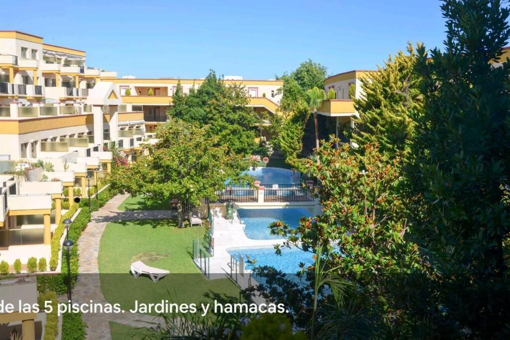 Luxury Apartment-Studio In Marbella! Luaran gambar