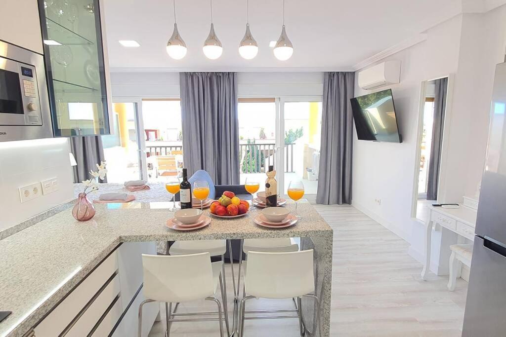 Luxury Apartment-Studio In Marbella! Luaran gambar